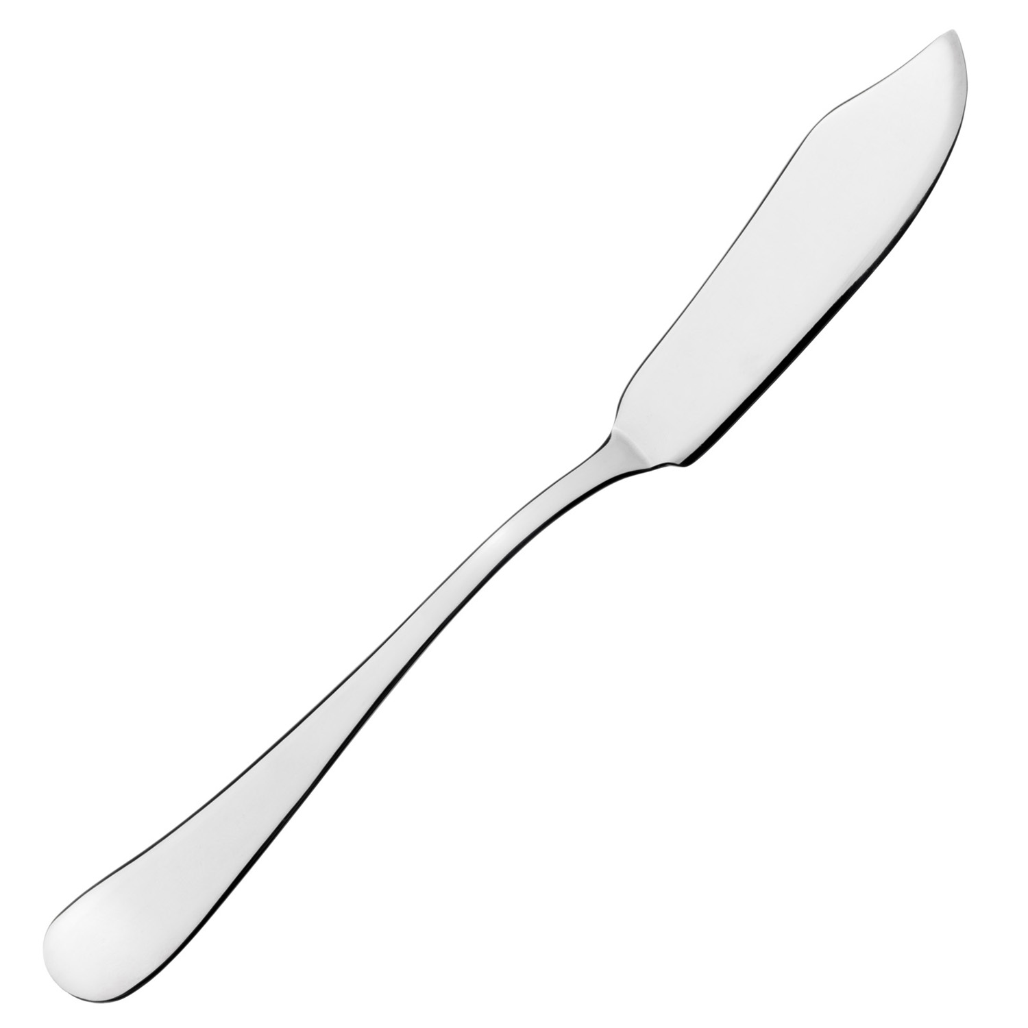 Нож для сервировки рыбы Питагора 18/10  3 мм 25 см. Pinti /1/12/