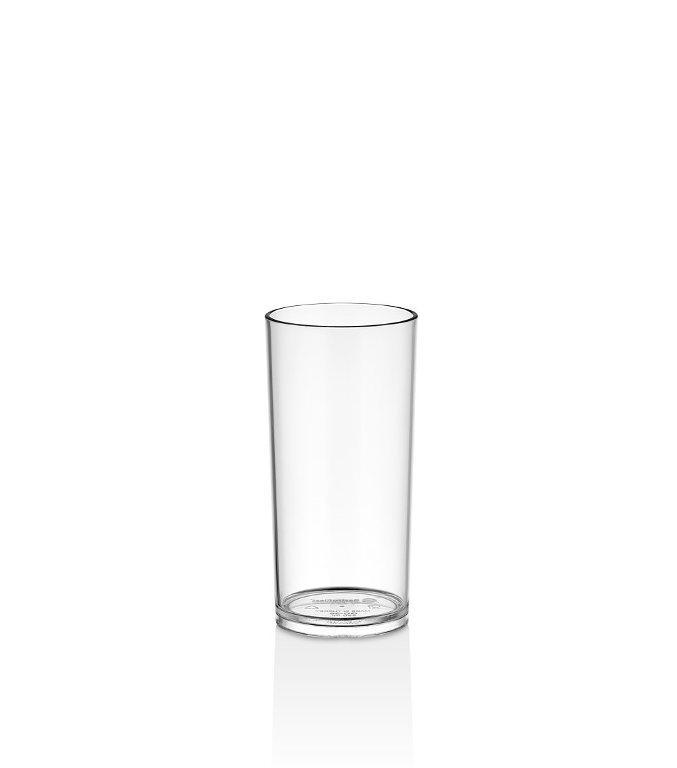 Хайбол 290 мл. d=62 мм. h=130 мм. поликарбонат, прозрачн. Классик GP /1/100/