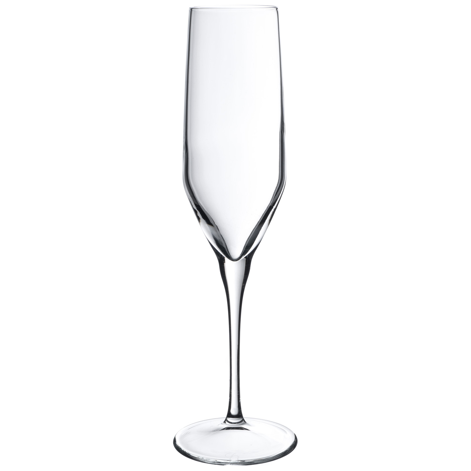 Бокал-флюте 200 мл. d=45 мм. h=240 мм. Напа тонкий край /12/480/ АКЦИЯ