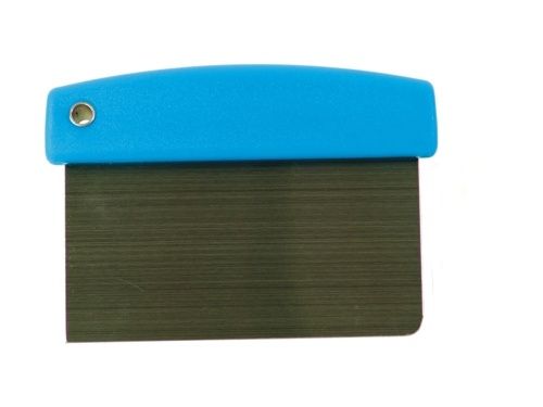 Скребок (разделитель для теста) h=11 см. раб.часть 14,8*7,5 см. нерж. Gimetal /1/6/
