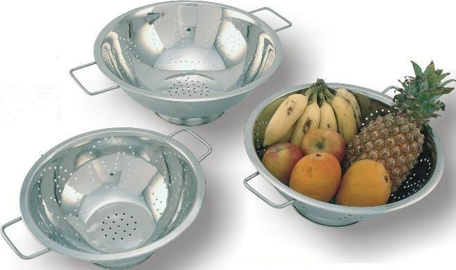 Дуршлаг d=335 мм. 5 л. h=130 мм. нерж. MGsteel /1/12/