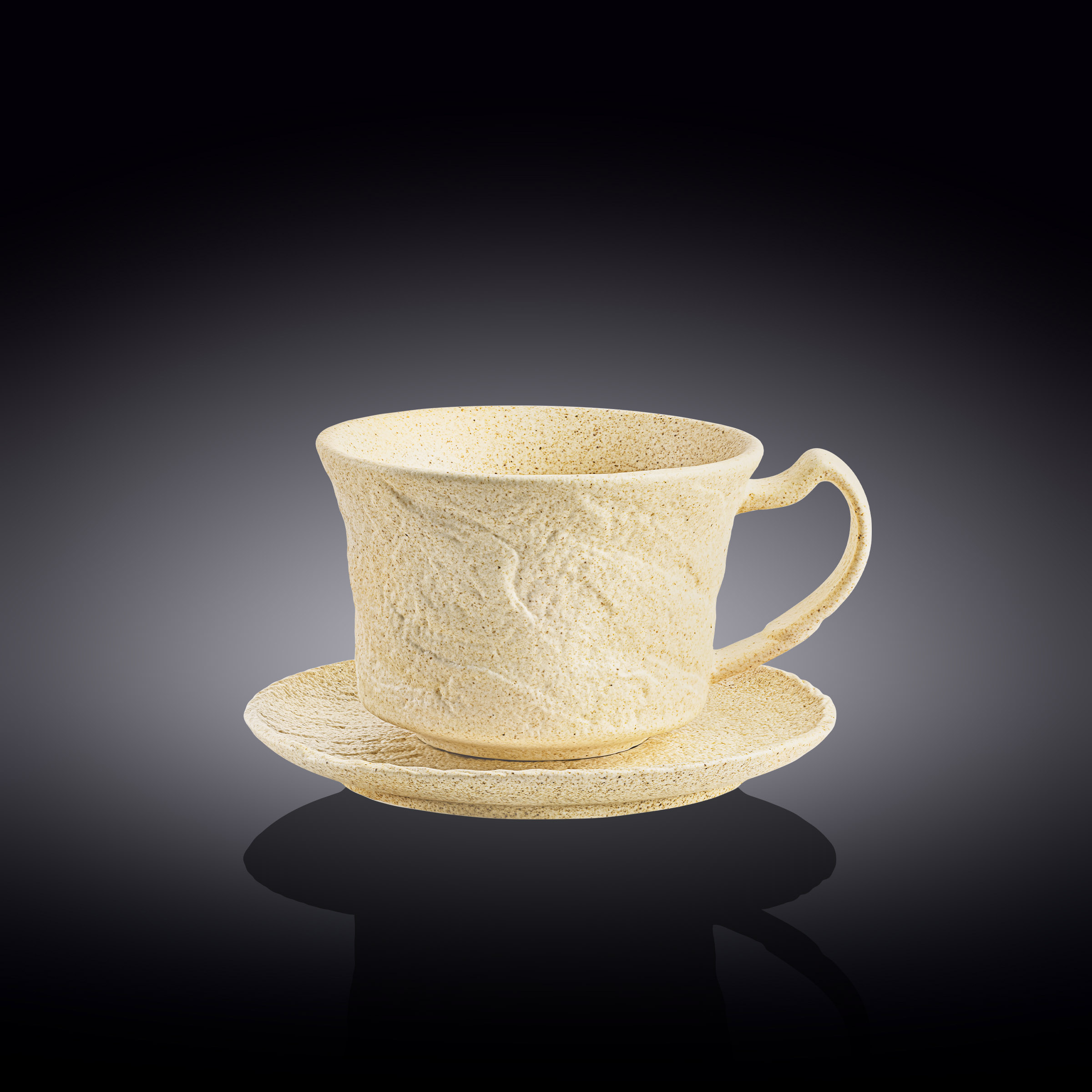 Чайная пара 300 мл. Сэнд Wilmax /1/2/24/