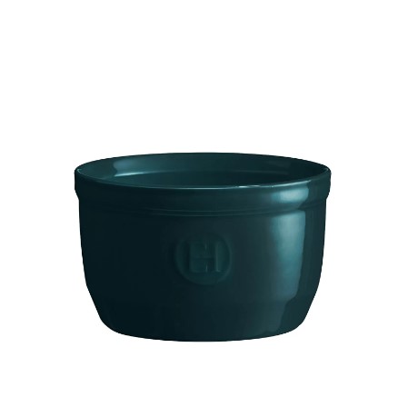 Форма для запекания  250 мл. d=100 мм. h=60 мм. (рамекин) синяя керам Emile Henry /1/6/ ВДОХНОВЕНИЕ