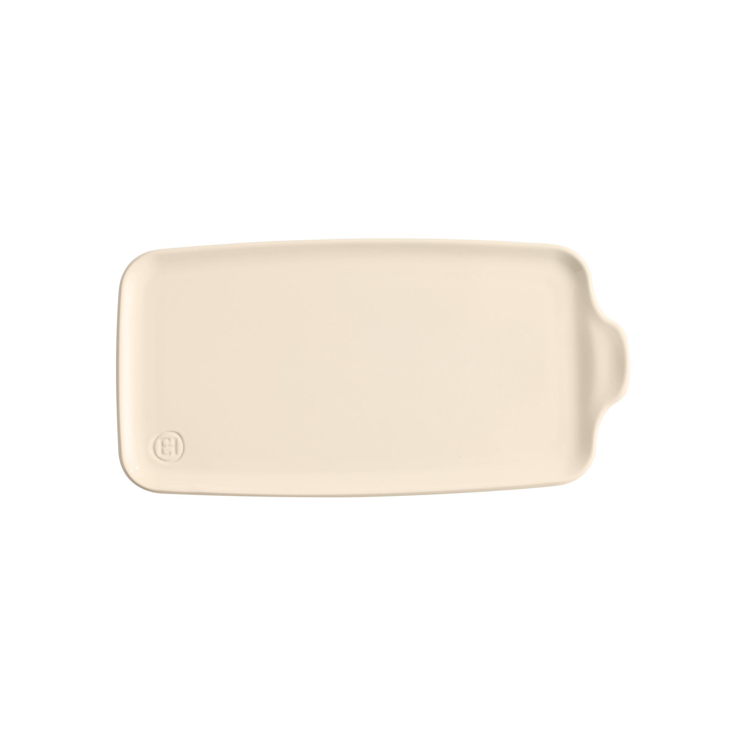Блюдо для подачи 310*160 мм. молочное керам Emile Henry /1/4/ ТП