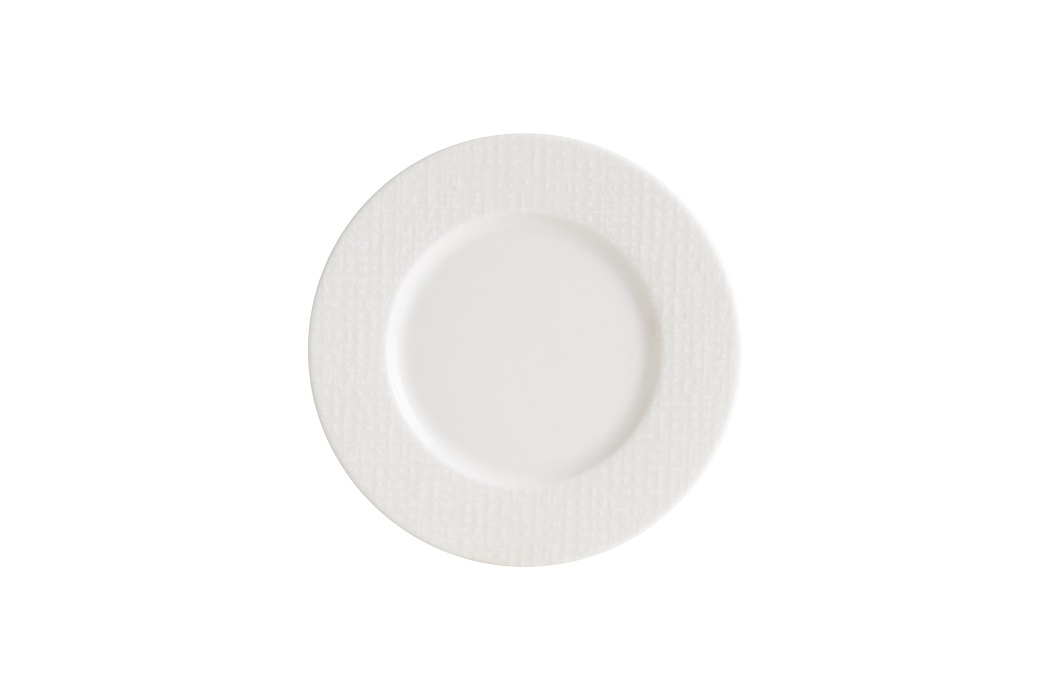 Тарелка d=160 мм. Белый Пэтч, форма Нит Bonna /1/6/420/