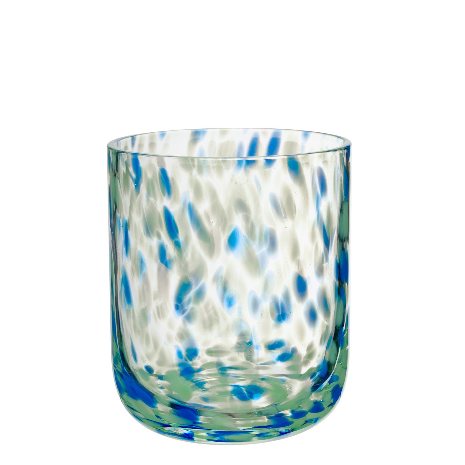 Олд Фэшн 350 мл. d=84 мм. h=99 мм. Аквамарин MGline /6/24/ АКЦИЯ