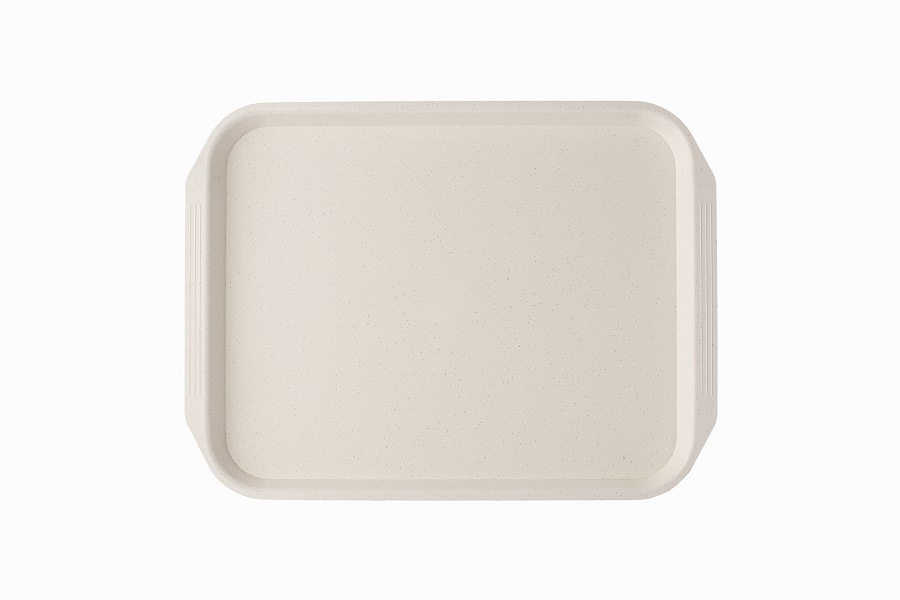 Поднос 36*27 см. белый мрамор поверхность классик (1045/01) MGprof /1/10/ АКЦИЯ