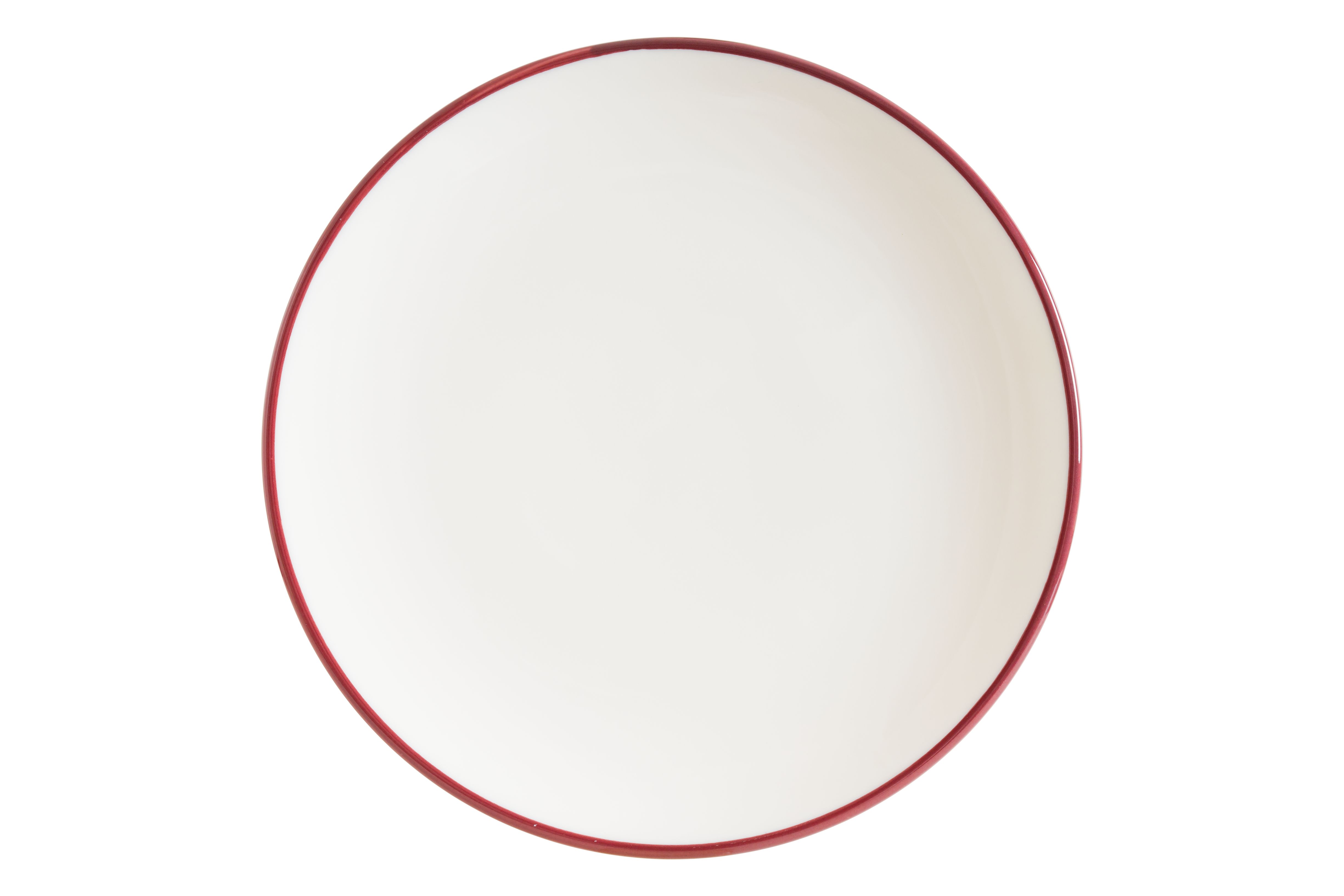 Тарелка d=190 мм. Линеа Бургундия, форма Гурмэ Bonna /1/12/1560/