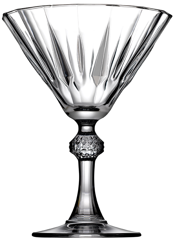 Бокал для мартини 240 мл. d=117 мм. h=150 мм. Даймонд Турция /6/24/288/