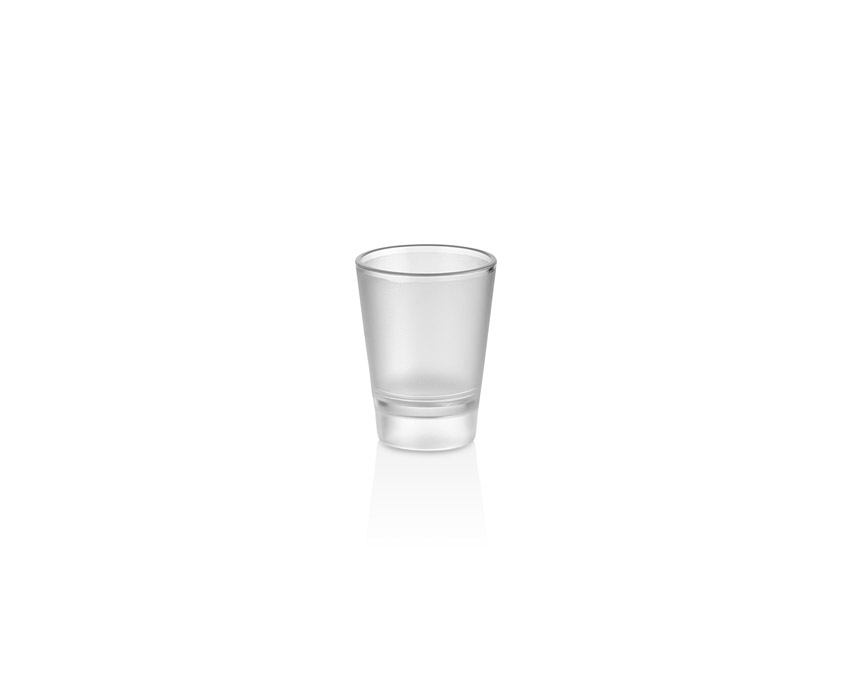 Стопка  45 мл. d=48 мм. h=64 мм. поликарбонат, матовая Классик GP /1/250/ АКЦИЯ