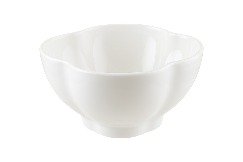 Салатник d=110 мм. 300 мл. h=60 мм. без крышки (крышка 68270) Белый, форма Ист Bonna/1/12/1116/ ВДОХНОВЕНИЕ