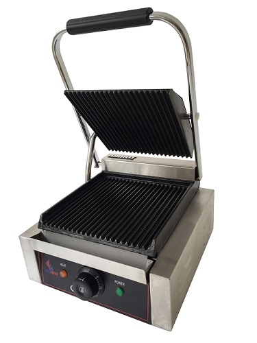 Гриль  контактный 400*300*210 мм, 2 рифл. чугун. поверхности (темп. режим: +50/+300°С) /1/