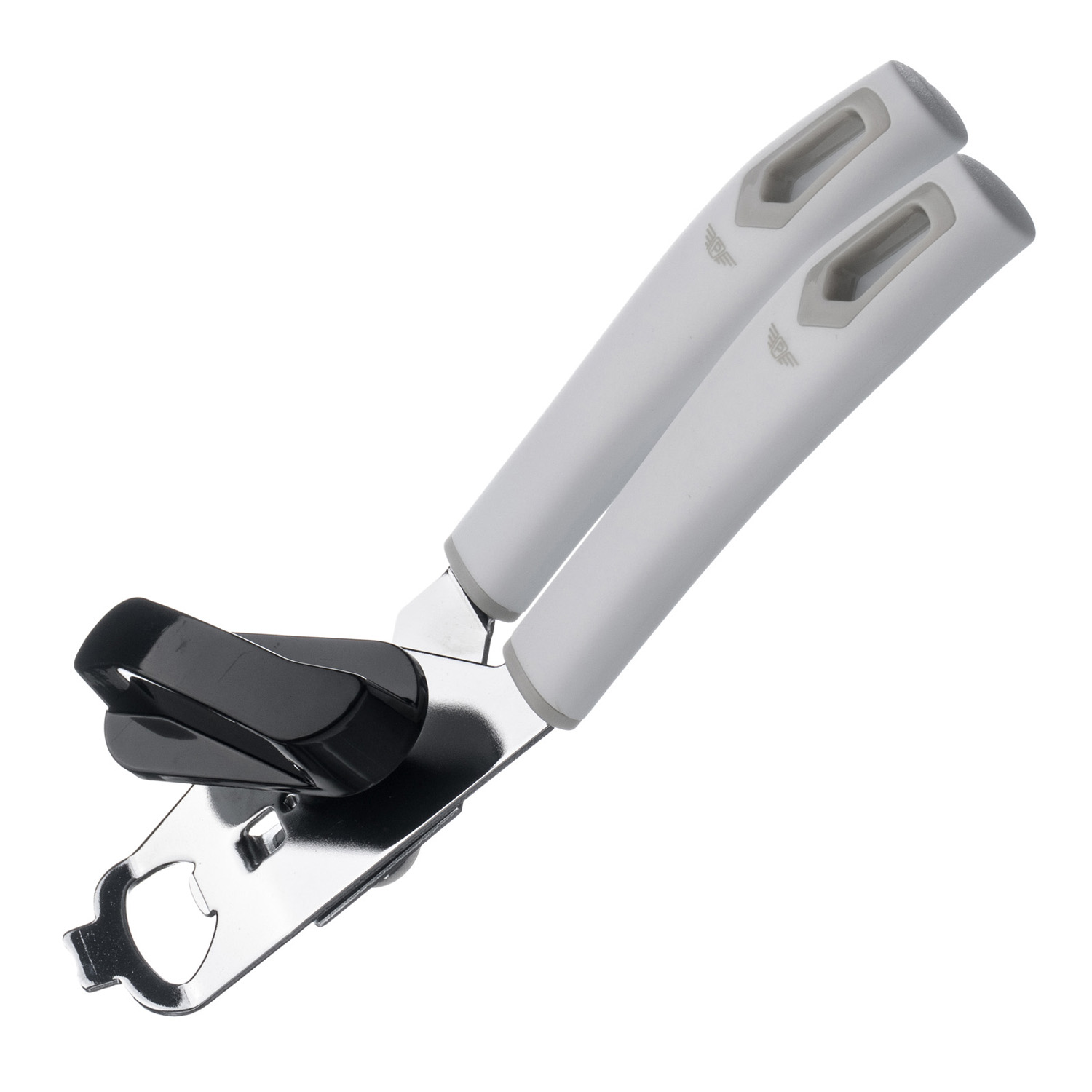 Открывалка для консервных банок 22 см. нерж., ручка пластик Pinti /1/12/