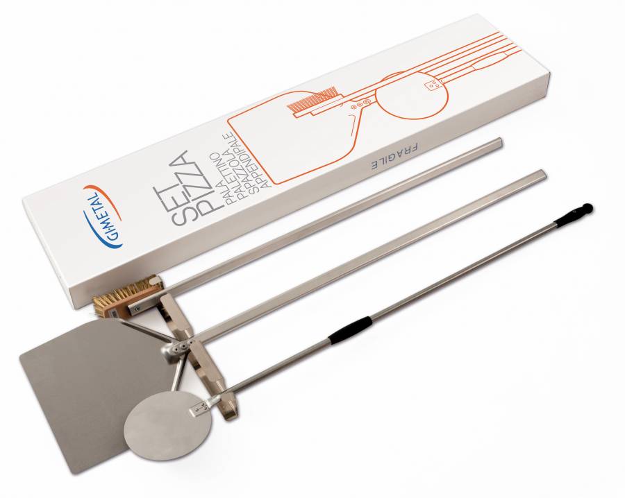 Набор для пиццы из 4-х предметов Amica Gimetal /1/