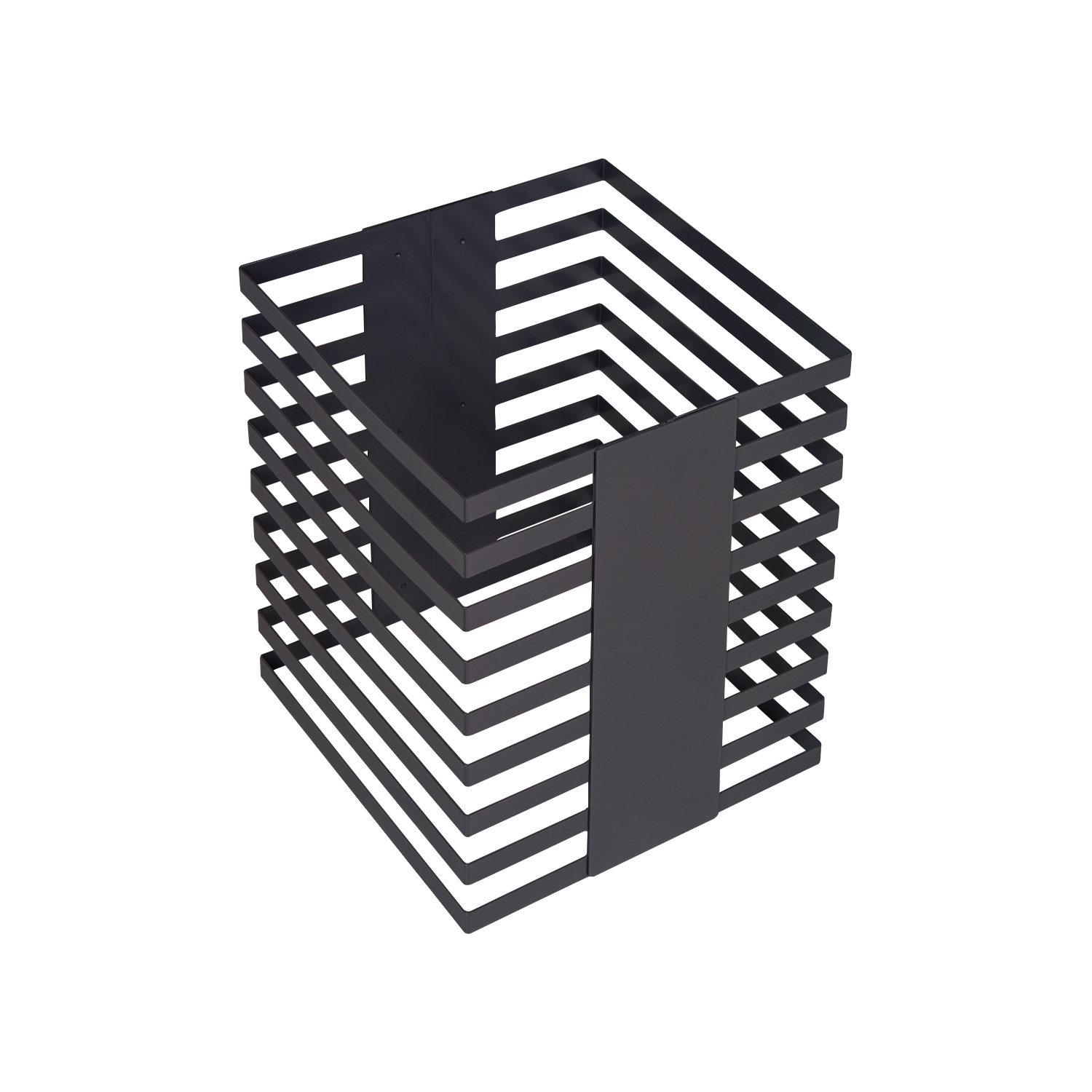 Подставка фуршетная 30*30 см. h=38 см. черная (стекло 80248,80249,80250,50251,80257,80259,80262) /1/