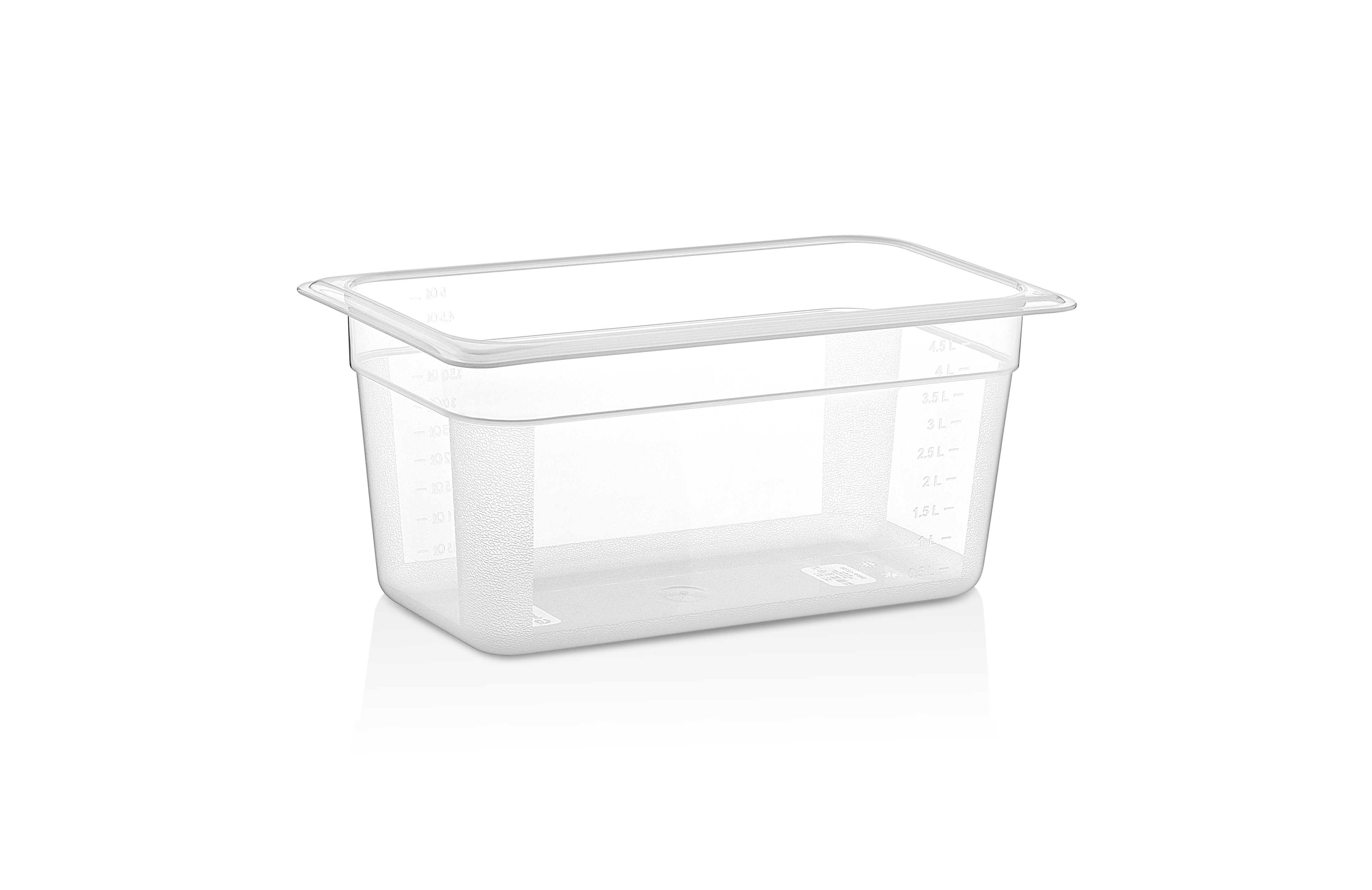 Гастроемкость 1/3 h=150 мм. 325*176 мм. 5,3 л. поликарб. прозрачная GP /1/18/