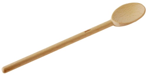 Ложка дерев. 20 см. бук Tellier /1/6/ АКЦИЯ