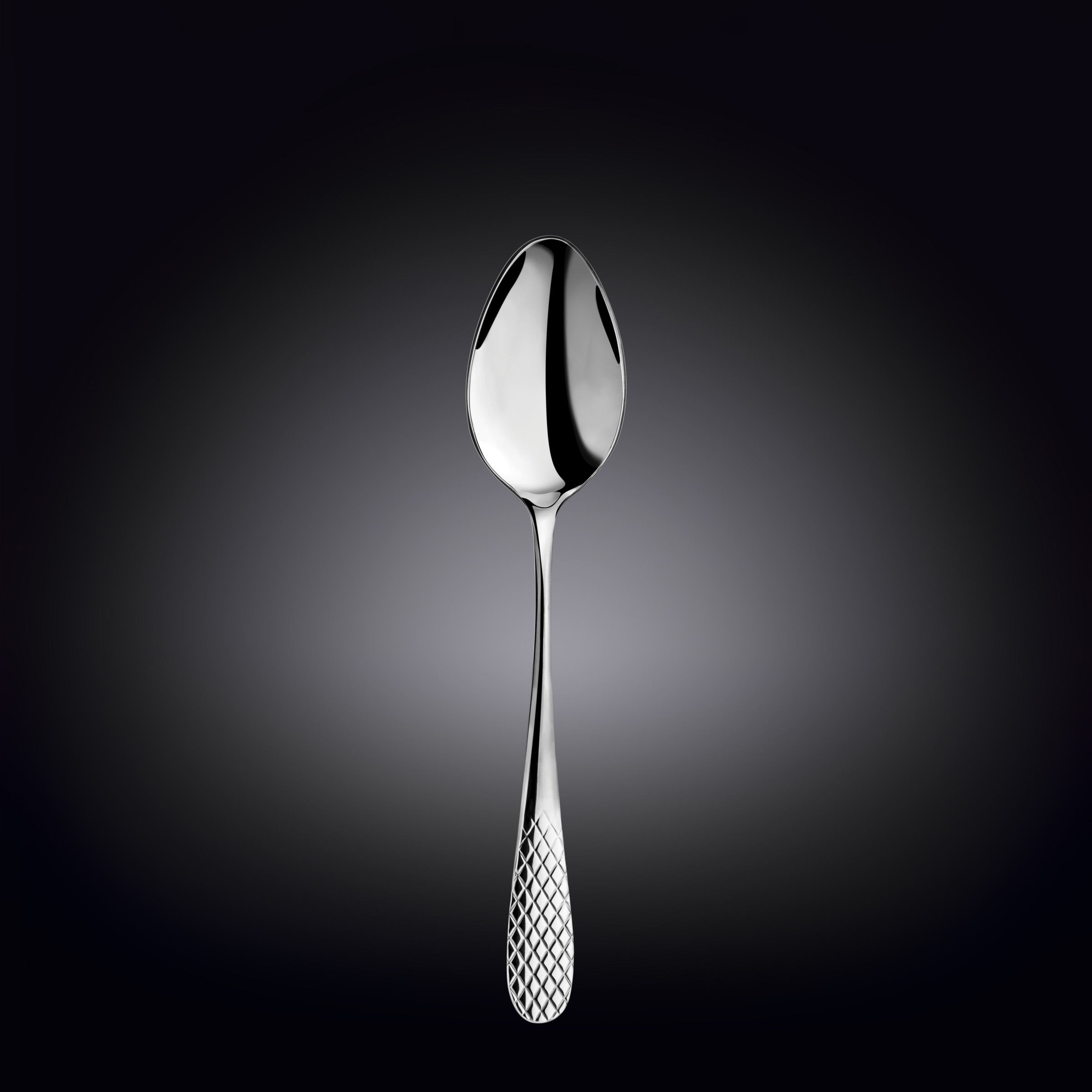 Ложка столовая Джулия 18/10 3,5 мм. 21 см. Wilmax /1/12/144/