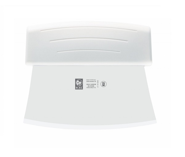 Скребок (разделитель для теста) h=13 см. раб.часть 13,6*7 см. нерж. Icel /1/3/