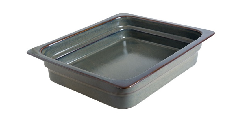 Гастроемкость 1/2 h= 65 мм. 325*265 мм. 3 л. Глоир фарфор Bonna /1/