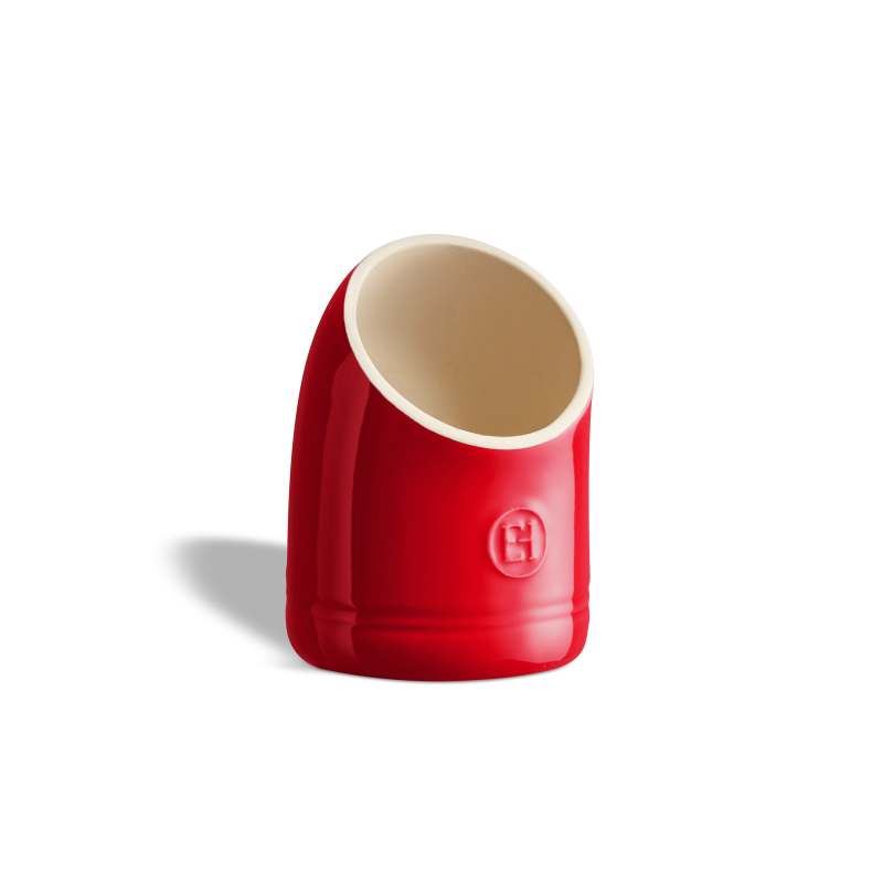 Солонка 550 мл. d=110 мм. h=155 мм. красная Emile Henry /1/2/