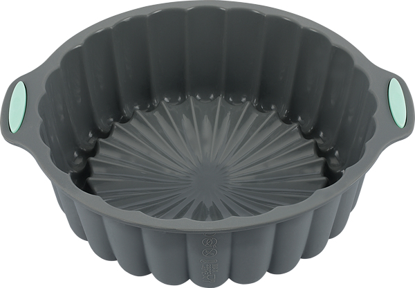 Форма для выпечки d=19,5 см. h=6 см. силикон /1/