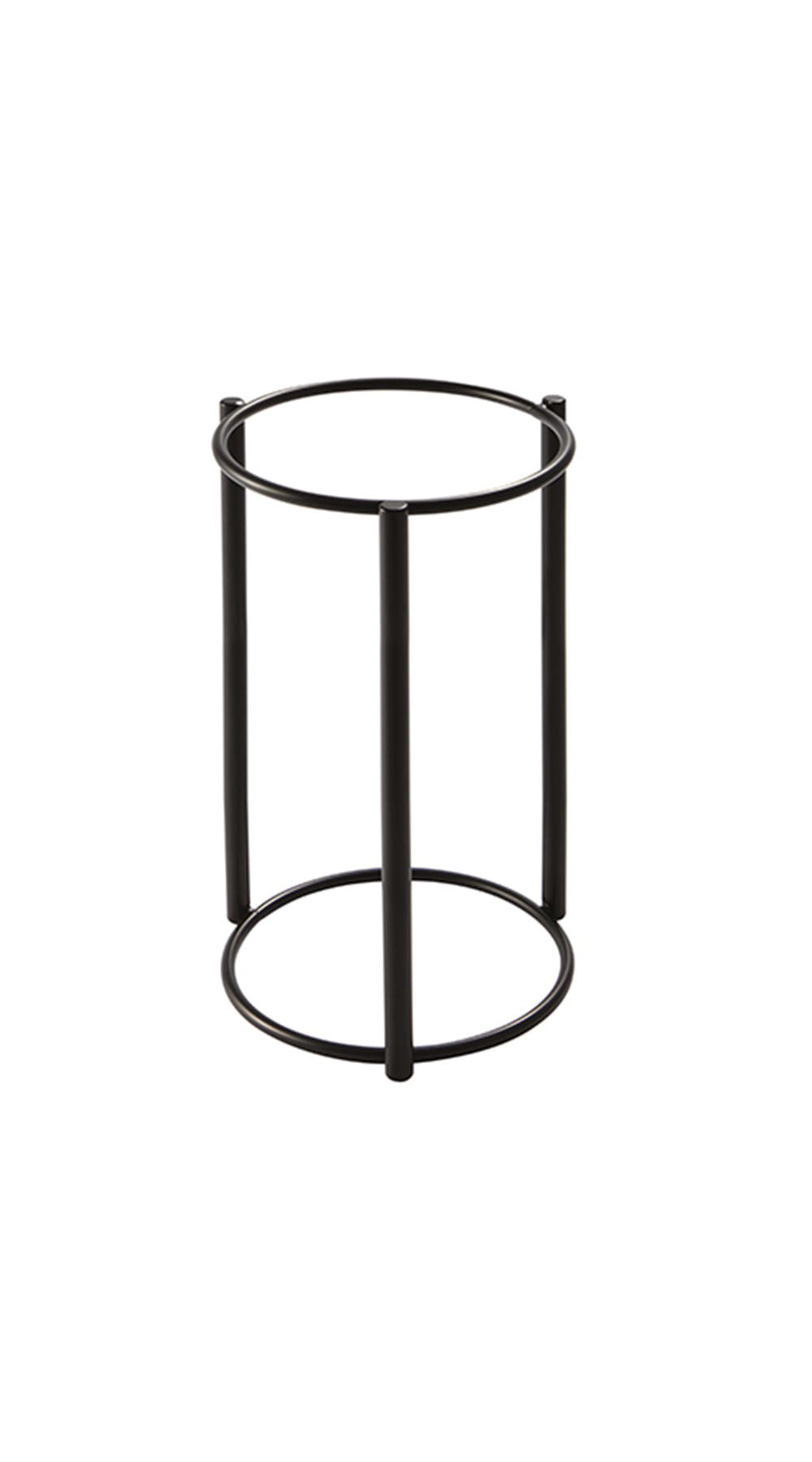 Подставка для фуршетных блюд d=19 см, h=30 см. черная Abert /1/12/