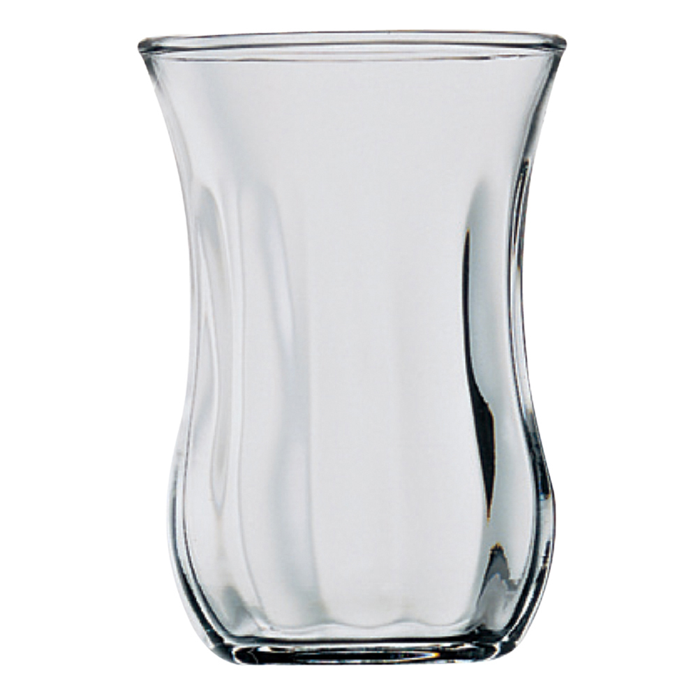 Стаканчик для чая 120 мл. d=57 мм. h=83 мм. оптический Турция (блюдце 09174) /12/ АКЦИЯ