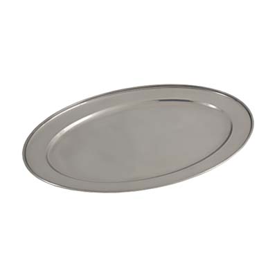 Блюдо овальное нерж. 61*42 см. /1/ 
