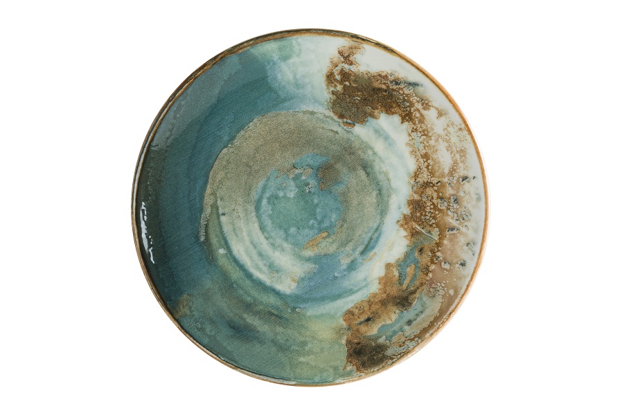 Тарелка d=190 мм. Футура, форма Гурмэ Bonna /1/12/1560/ ВДОХНОВЕНИЕ