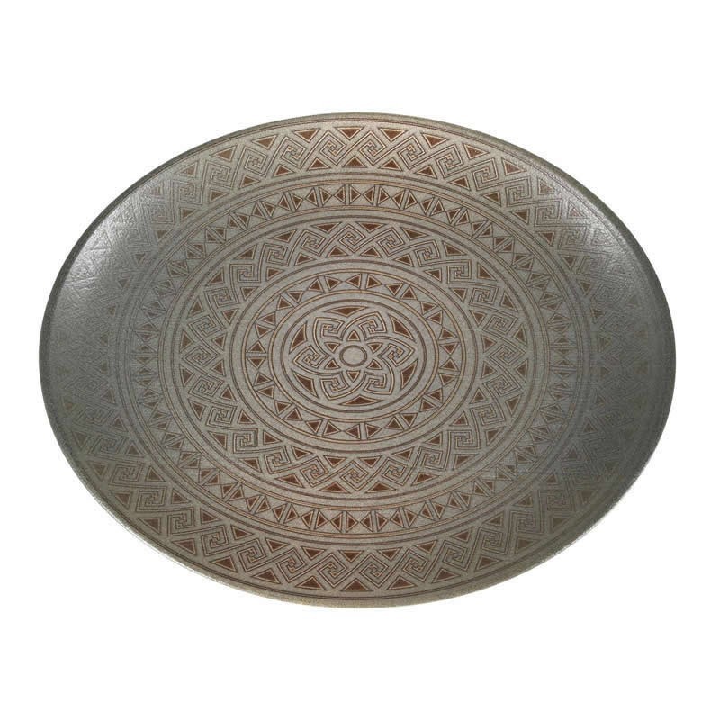 Блюдо овальное 360*280 мм. Дамаск, форма Мув Bonna /1/6/