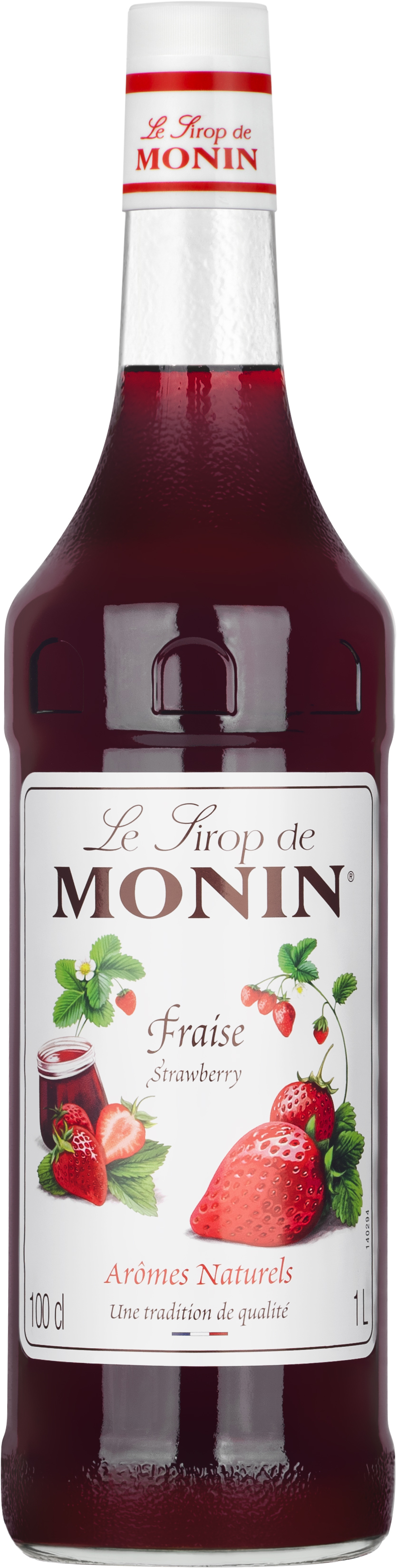 Клубника 1 л. сироп Монин /1/6/ АКЦИЯ