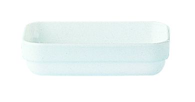 Салатник прямоуг.  90*140 мм. 280 мл. h=35 мм. штабелир. касалетка Ресторан /6/24/2592/