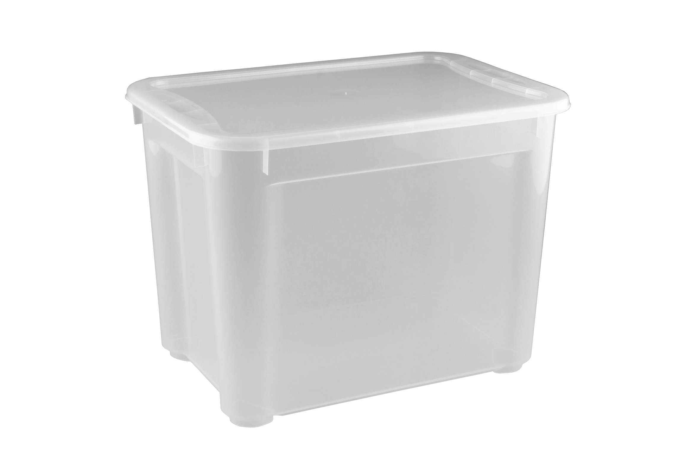 Контейнер для продуктов прямоуг. 22 л. 38,9*27,5*28,6 см. п/п Кристалл /1/5/