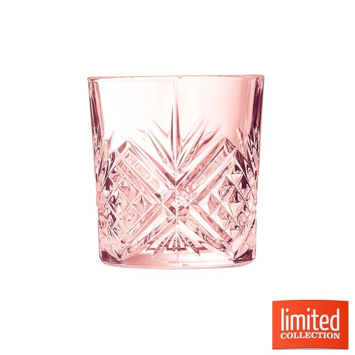 Олд Фэшн 300 мл. d=85 мм. h=95 мм. Зальцбург розовый /1/6/12/720/ АКЦИЯ