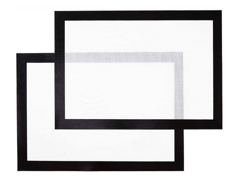 Коврик для выпечки 62*42 см. силиконовый -40°C /+250°C MGprof (BMS-64) /1/100/