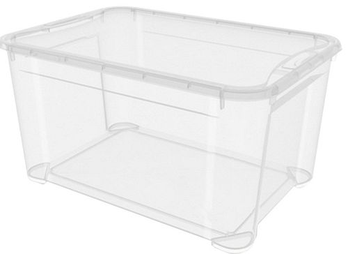 Контейнер для продуктов прямоуг. 49 л. 55,5*39*29 см. п/п Кристалл (431265801) /1/6/