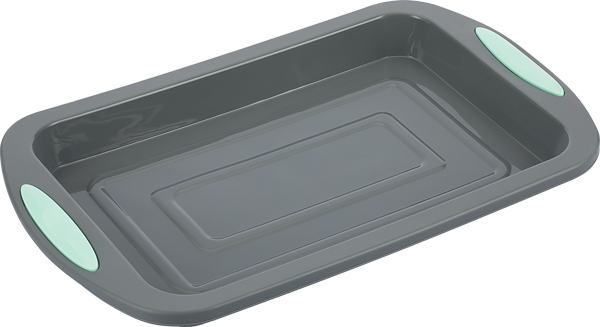 Форма для выпечки 34,5*21,5 см. h=3 см. силикон /1/