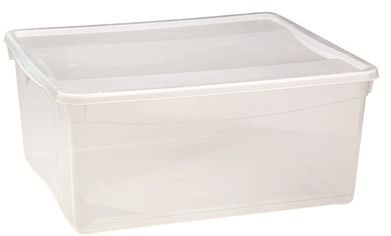 Контейнер для продуктов прямоуг. 18 л. 40*33,5*17 см. п/п Кристалл (433247201) /1/6/