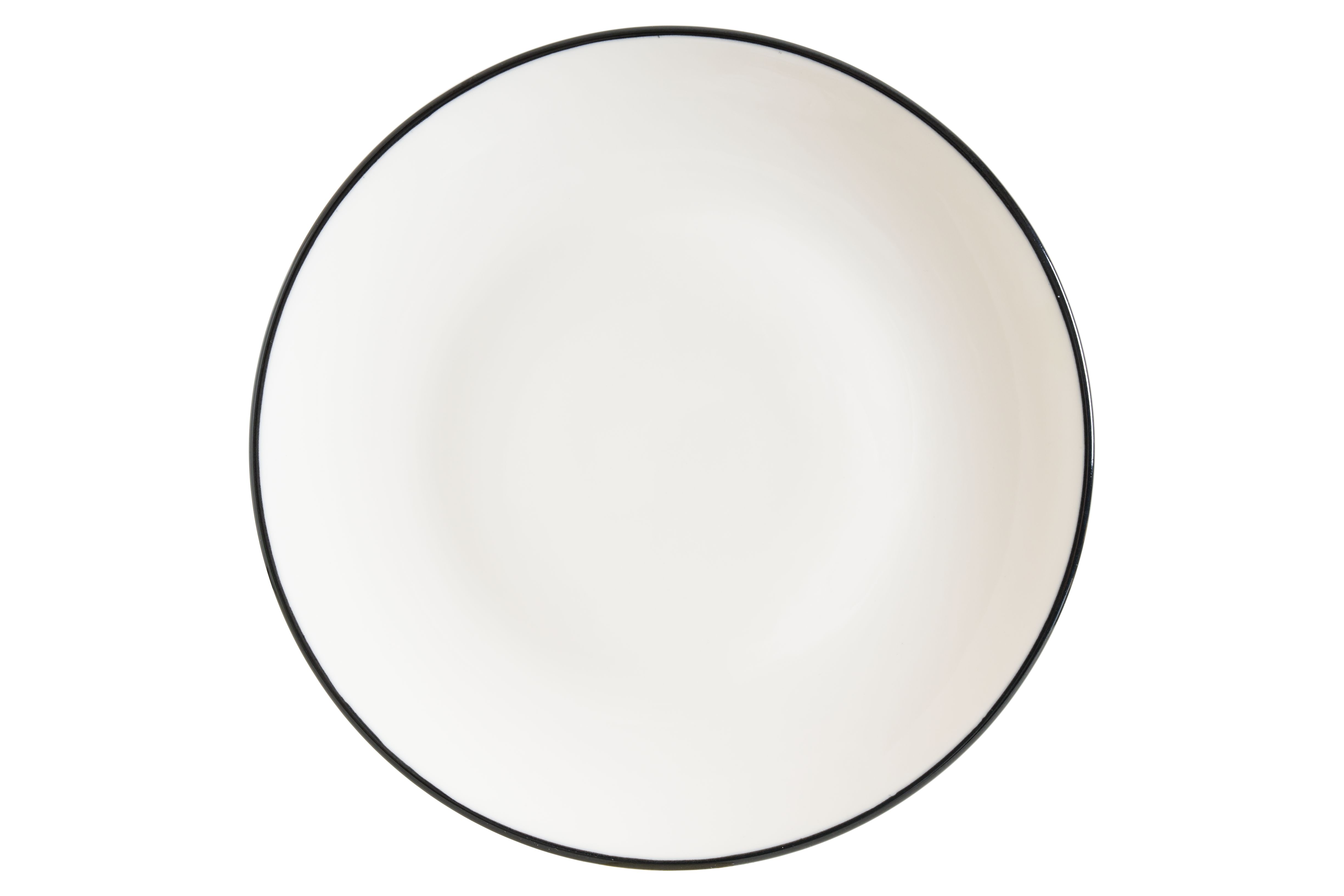 Тарелка d=150 мм. Линеа Черный, форма Гурмэ Bonna /1/12/