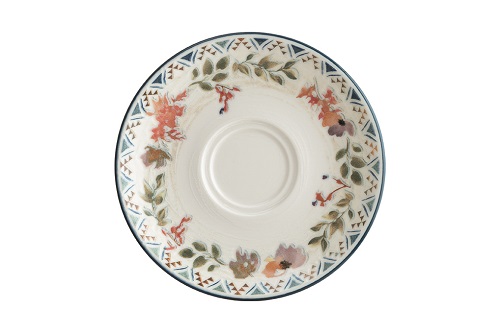 Блюдце d=160 мм. Спринг (чашка 68398, 79503), форма Гурмэ Bonna /1/6/1848/