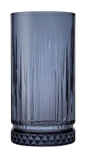 Хайбол 450 мл. d=76 мм. h=150 мм. синий Элизия /12/720/ 