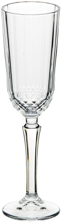 Бокал-флюте 125 мл. d=56 мм. h=208 мм. Дайони /12/912/