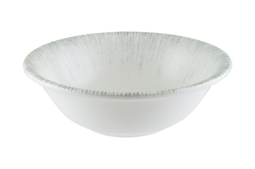 Салатник d=160 мм. 400 мл. h=53 мм. Ирис Серый (тарелка подст.69104), форма Гурмэ Bonna /1/12/1128/ ВДОХНОВЕНИЕ