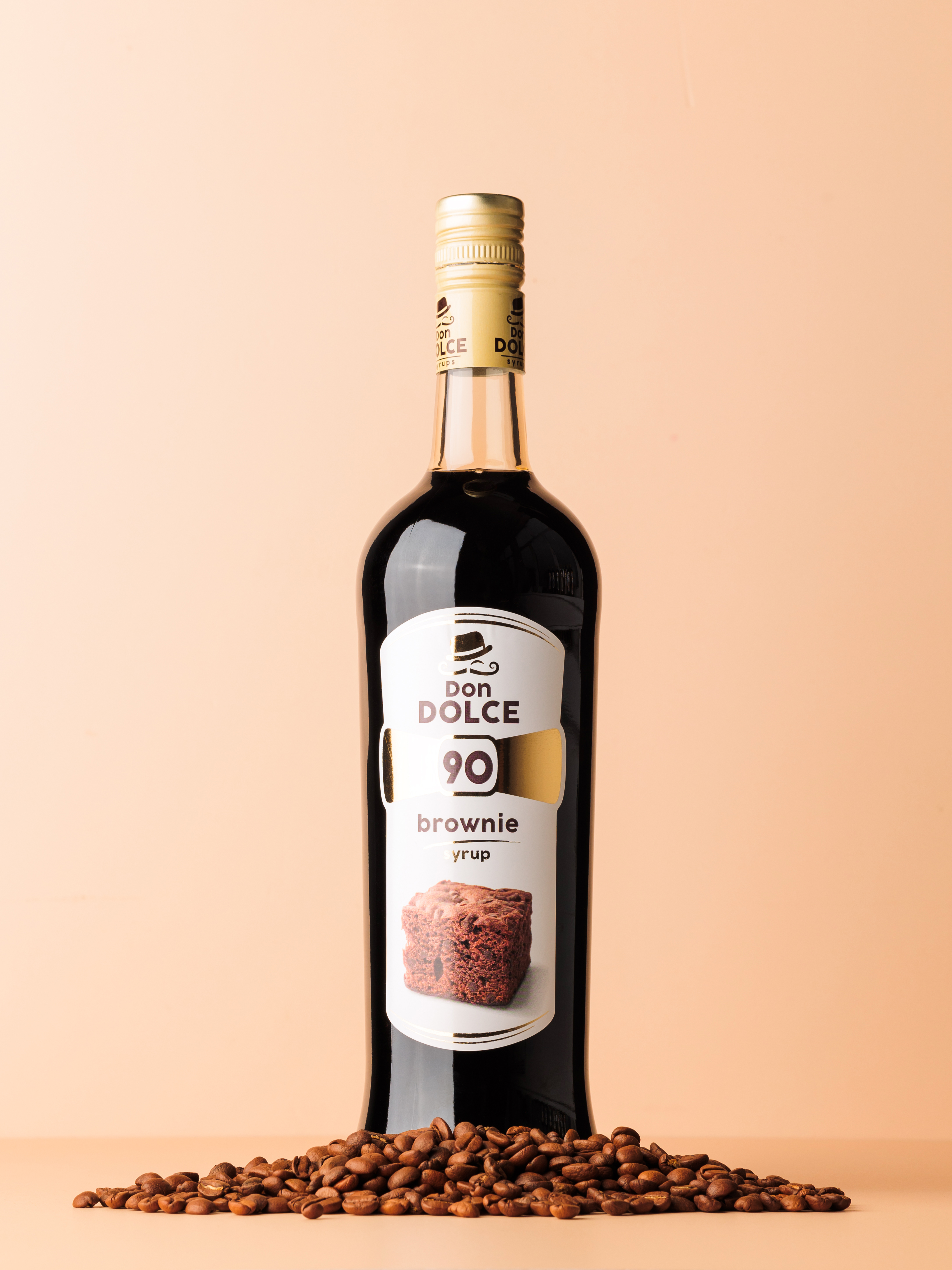 Брауни 1 л. сироп Дон Дольче /1/6/ АКЦИЯ