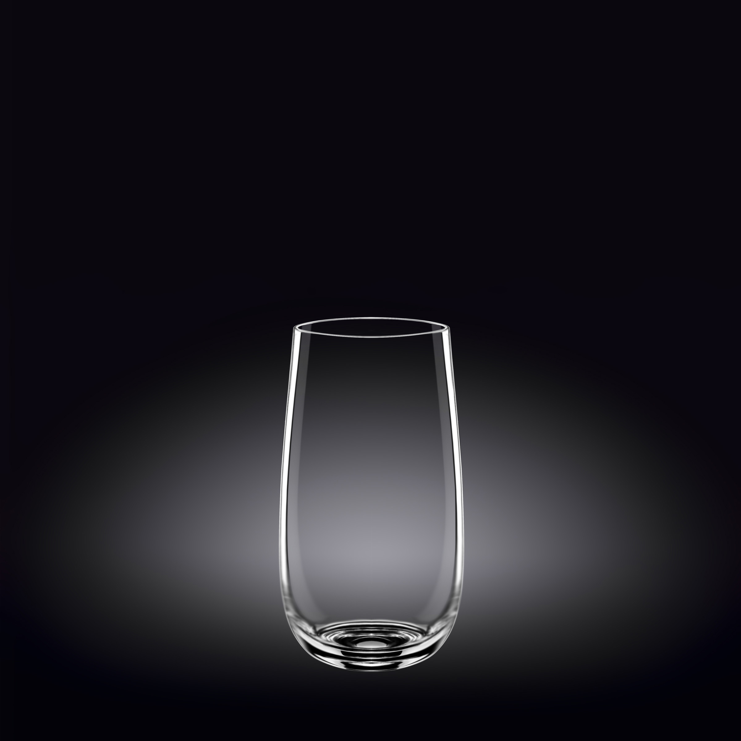 Хайбол (стакан) 540 мл. d=65 мм. h=150 мм. хр.стекло Оливия Wilmax /1/6/48/