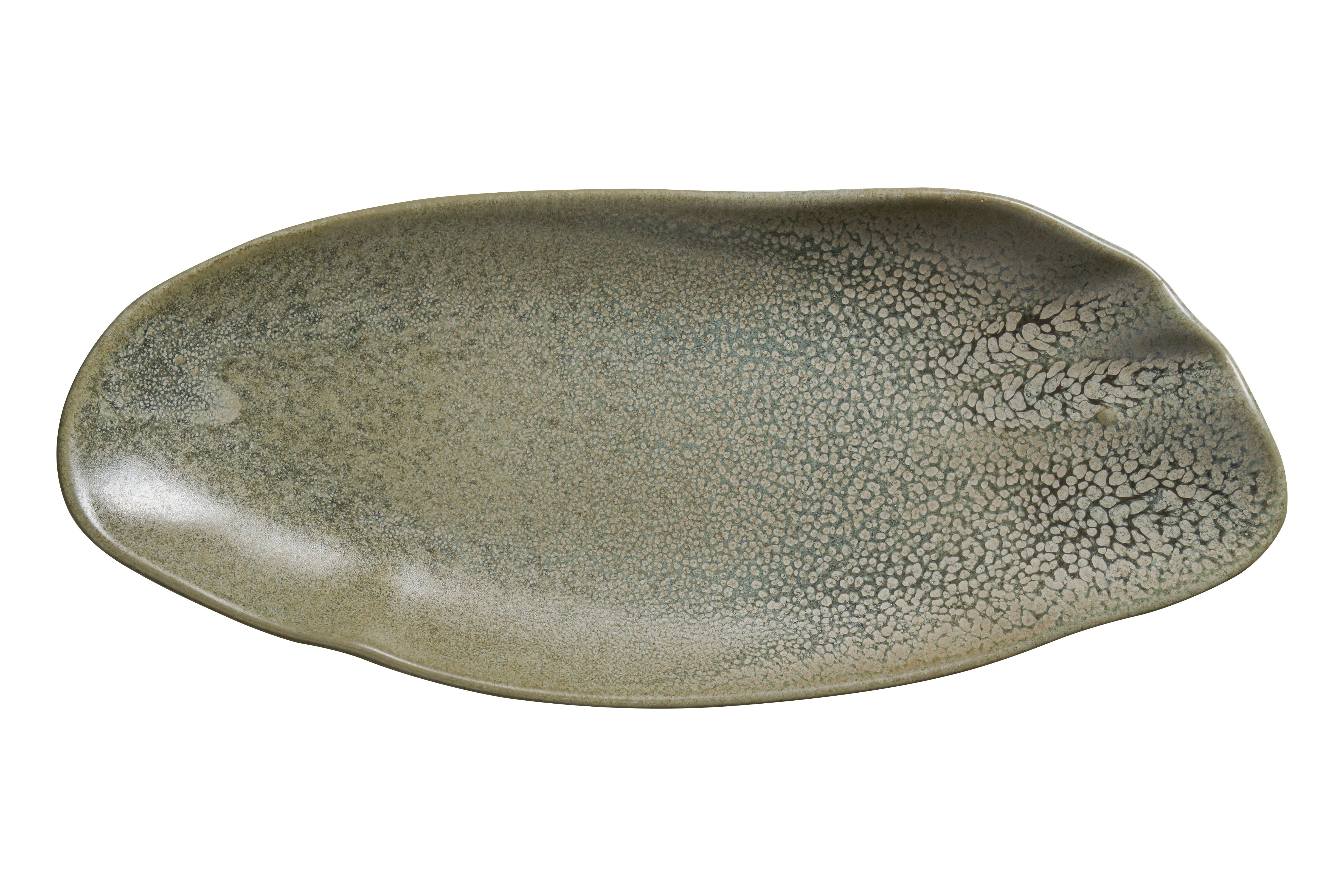 Блюдо для подачи 310*125 мм. Адельфа, форма Ваго волнистый край Bonna /1/12/