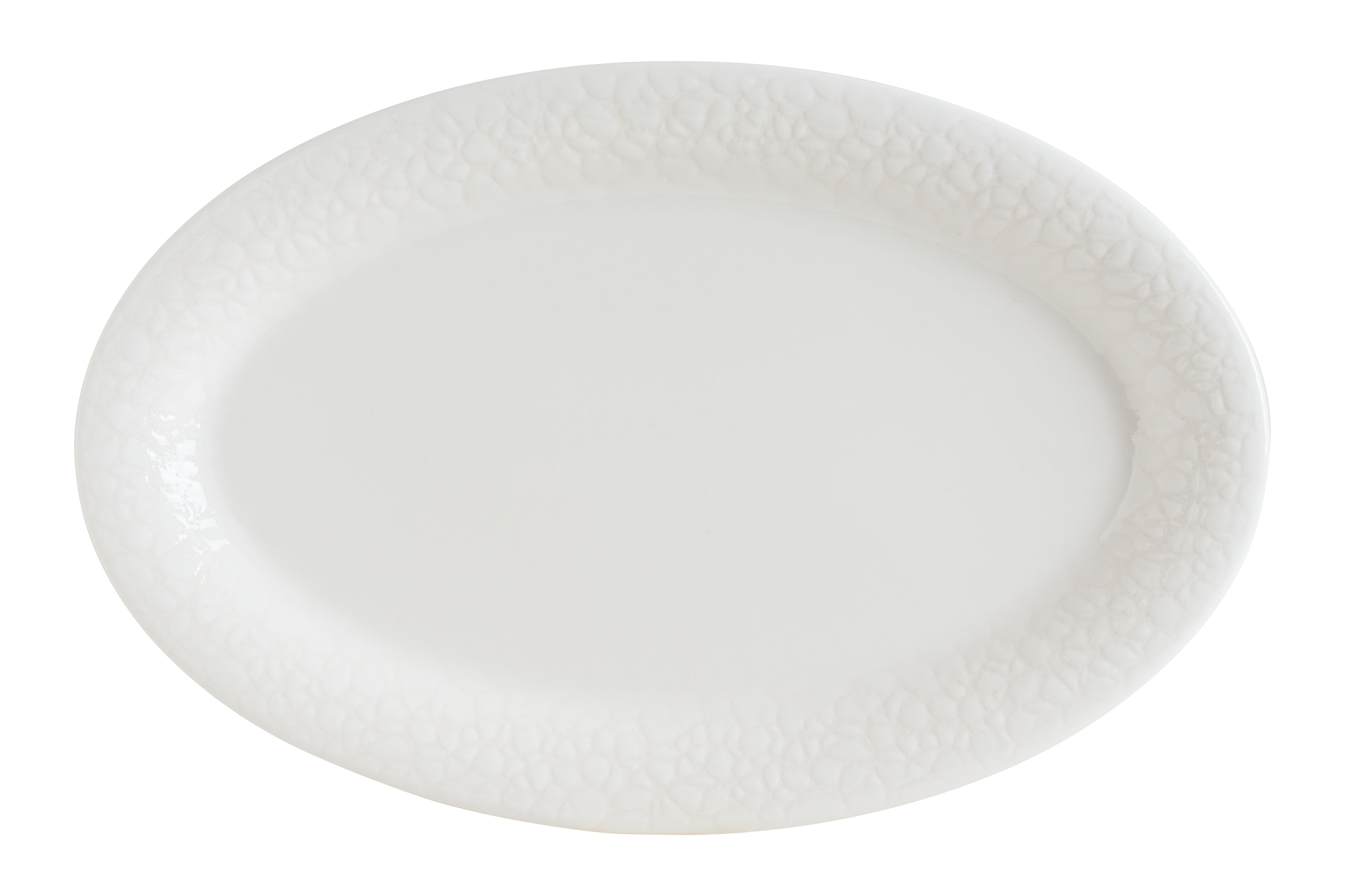 Блюдо овальное 320*205 мм. Марлена Bonna /1/6/420/