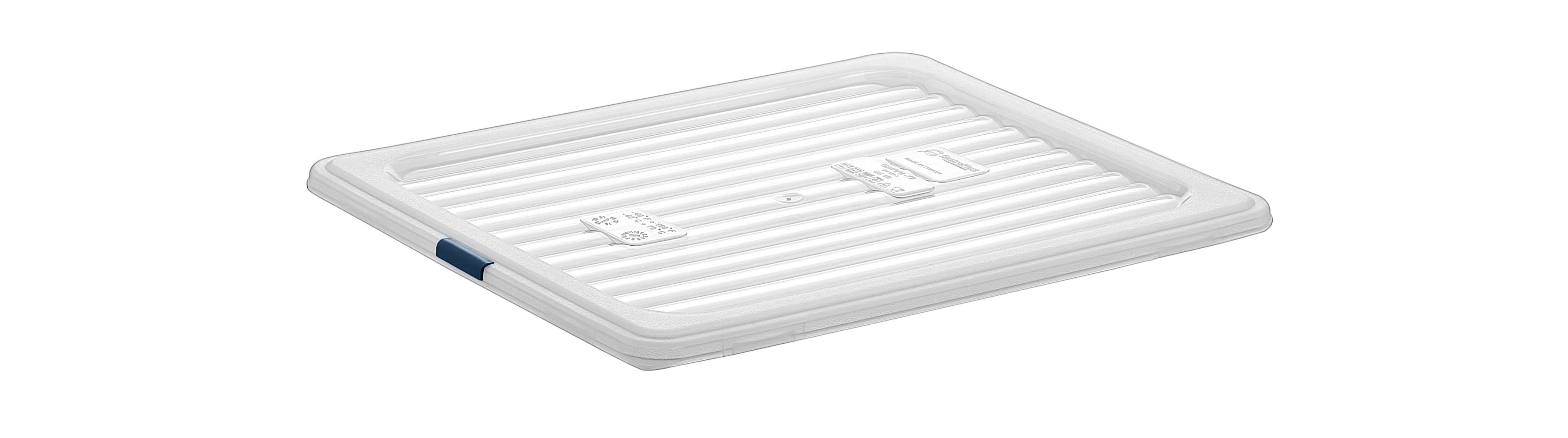 Крышка для гастроем. 1/2 п/п прозрачная GP /1/24/