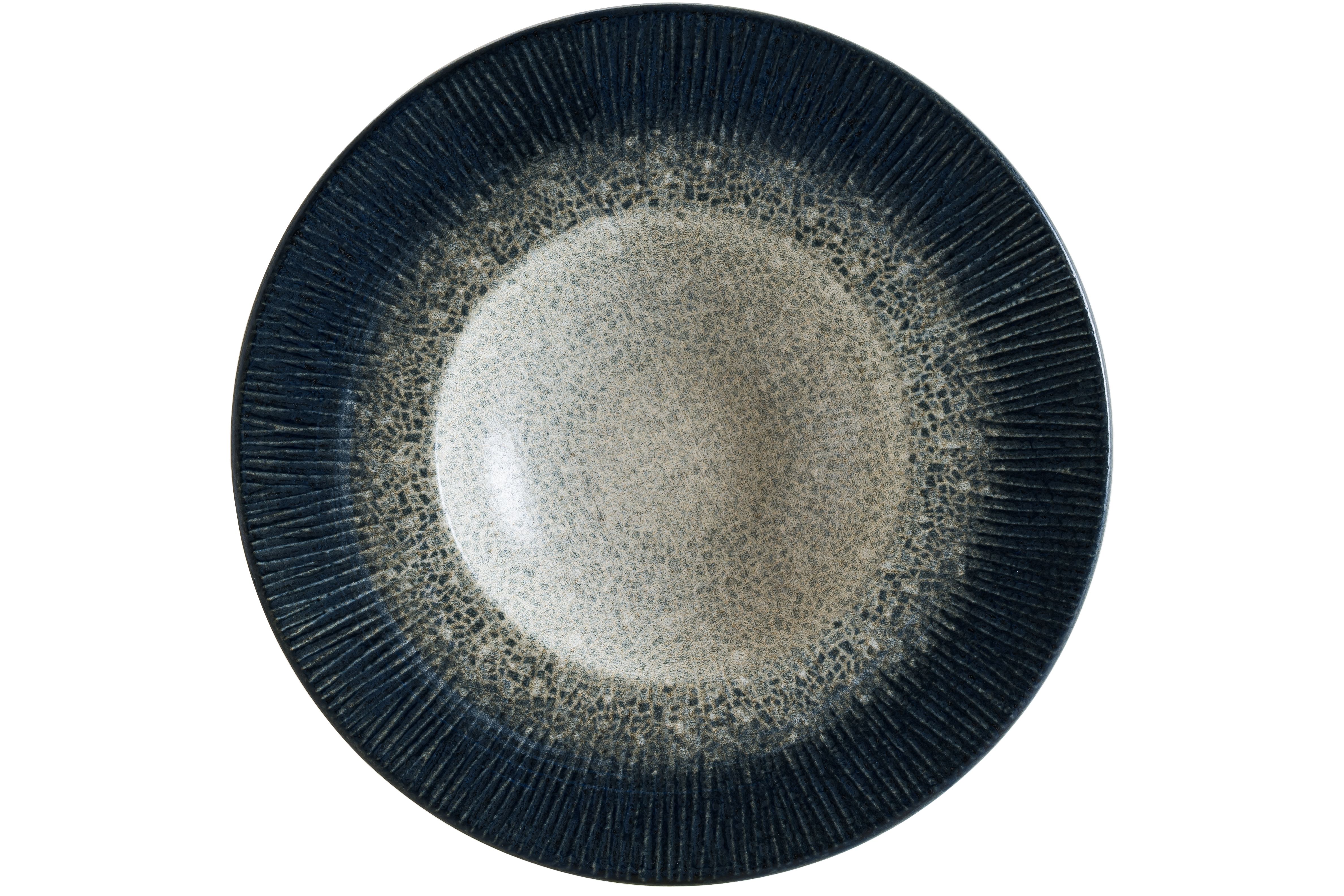 Тарелка для пасты d=280 мм.  400 мл. Арктик, форма Банкет Bonna /1/6/396/